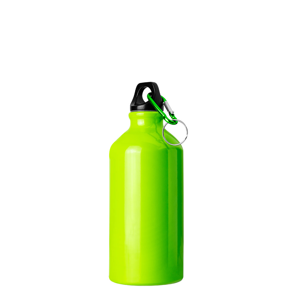 Gourde en aluminium promotionnelle 500 ml Bike Vert clair
